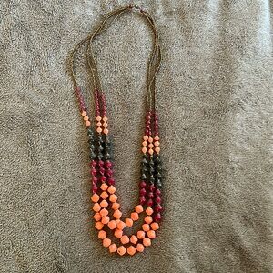 Beaded necklace